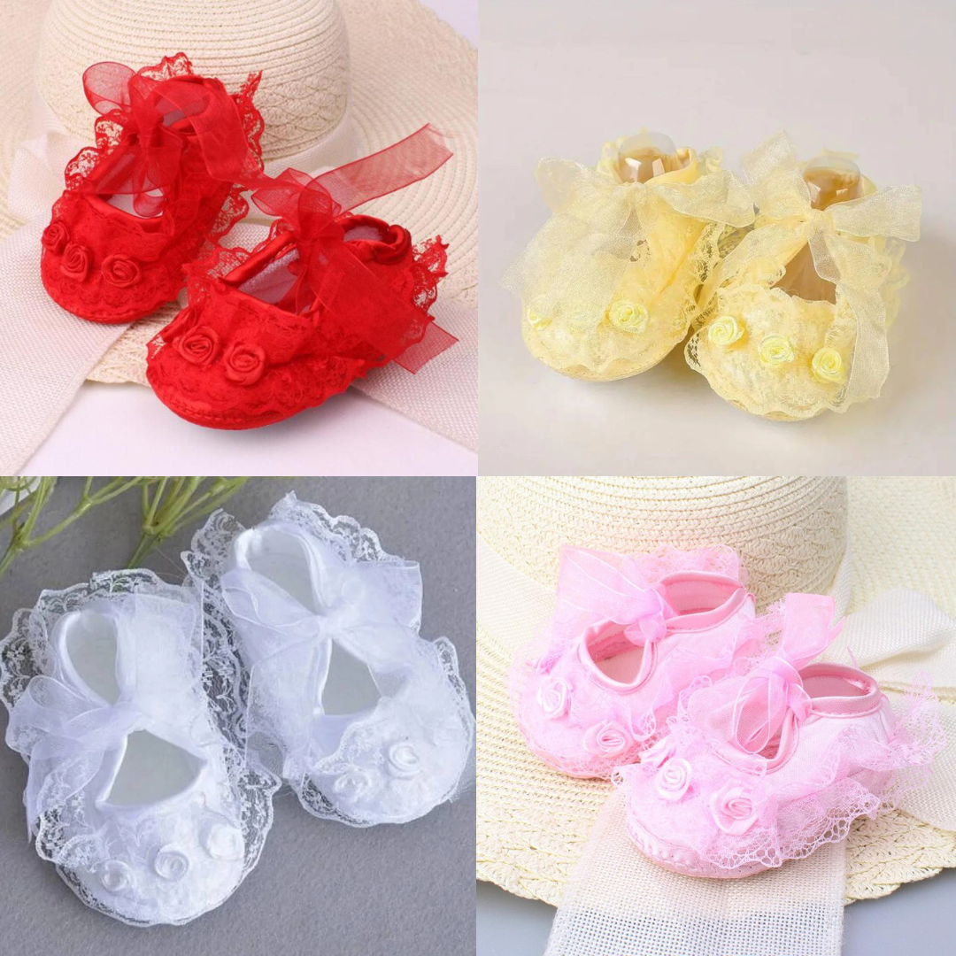 Princess Shoes Newborn Baby